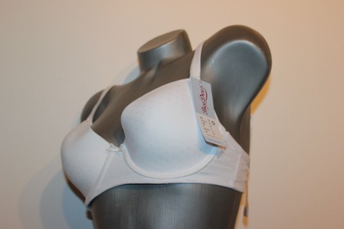 Triumph Bee Dees Bügel BH "Lovely Day WHPM" Gr. 70 E weiß Neckholder - Picture 2 of 6