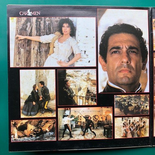 Bizet's CARMEN Opera Film Soundtrack OST LP Maazel Francesco Rossi Julia Johnson - Picture 5 of 24
