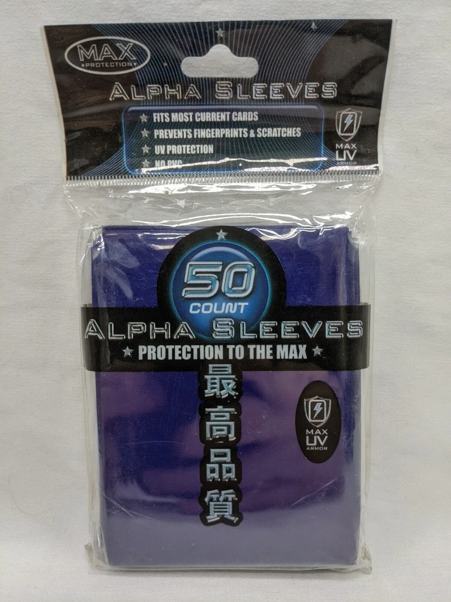 Max Protection Blue Collectible Card Game Card Sleeves for sale | eBay