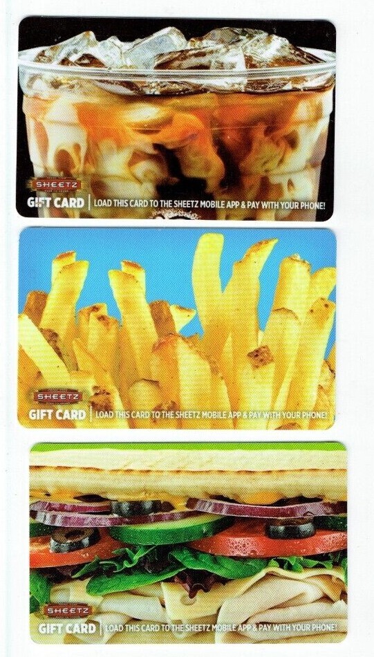 can you buy cigarettes with a sheetz gift card Sheetz Gift Cards LOT of 3