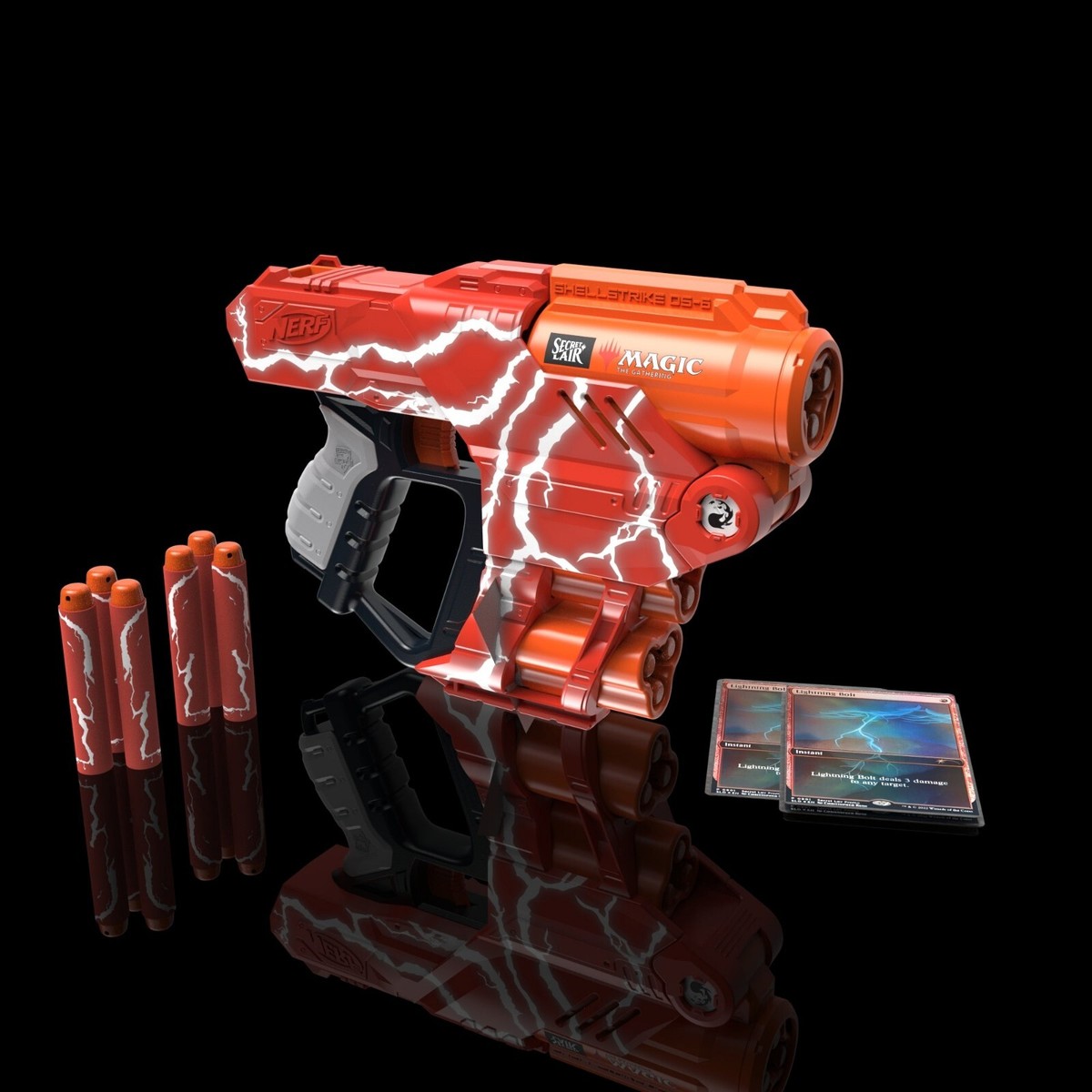 NERF LMTD Lightning Lair Magic: The Gathering Blaster - NO