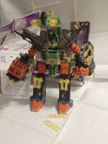 SCORPONOK 2003 Hasbro Transformers Energon Robots In Disguise Decepticon 80219 - Picture 7 of 7