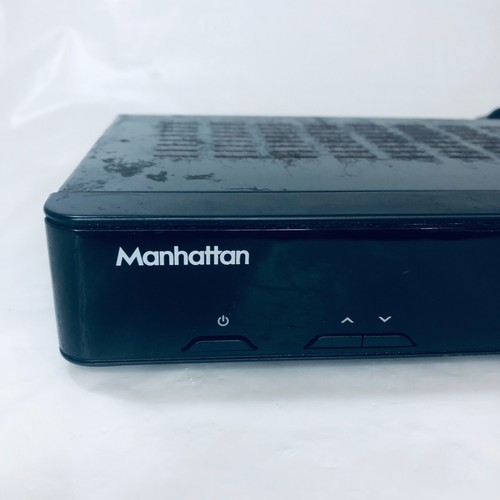 Manhattan Plaza HD-T2 Freeview HD Set Top Box (No Remote) - Picture 2 of 13