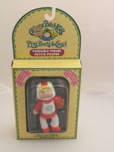 cabbage patch poseable figures 1984