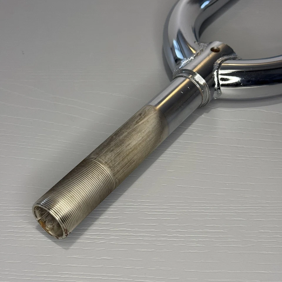 BMX 16" CHROME FORK RETRO 1" 25.4mm OLD SCHOOL OR MODERN 140mm STEERER NOS NEW! - Image 4 of 4