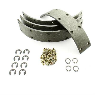 4x Bremsbelag Übermaß 7,0mm Mercedes Unimog 403 406 413 416 U1100 MB-Trac 65/70