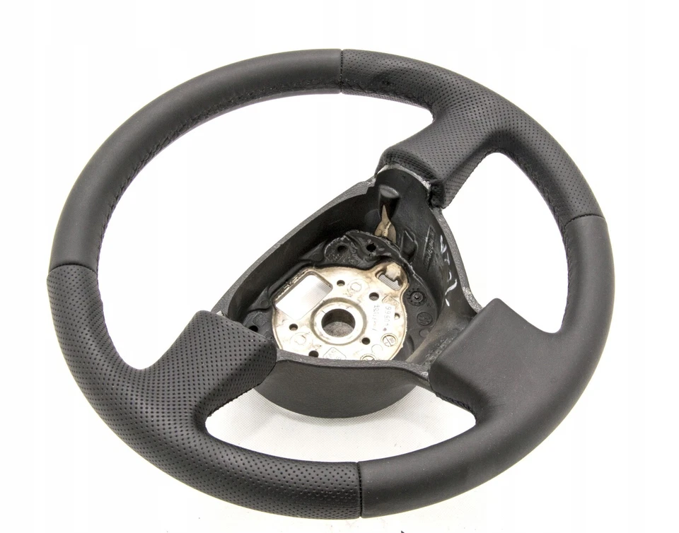 ✅ Lenkrad Lederlenkrad VW Golf V 5 NEU LEDERBEZUG Neu Beziehen - Bild 3 von 3