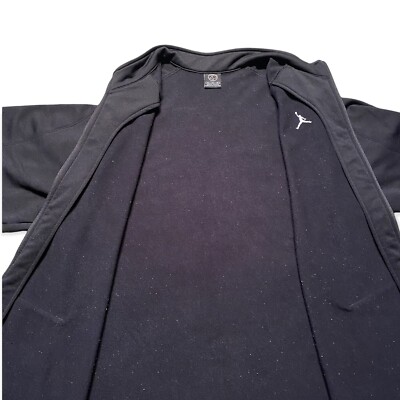 Jordan フルジップジャケット S ブラック Jordan Jump Man Size XL 85-05 20th Anniversary Track Jacket