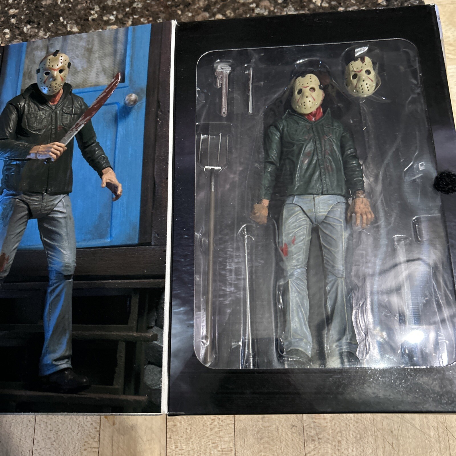 NECA Friday The 13th Part 3 Jason Voorhees Ultimate Action Figure