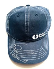 New United Rentals Hat SIGNED by Graham Rahal at Indy 500