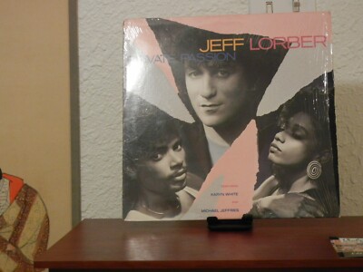 JEFF LORBER PRIVATE PASSION ORIGINAL VINYL ALBUM!