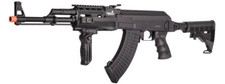 Lancer Tactical Airsoft Rifle-Full Metal AK-47 AEG , Battery Charger