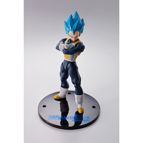 SH Figuarts Vegeta SUPER SAIYAN GOD SUPER 15 anniversary Dragonball Super SSGSS - Picture 12 of 16