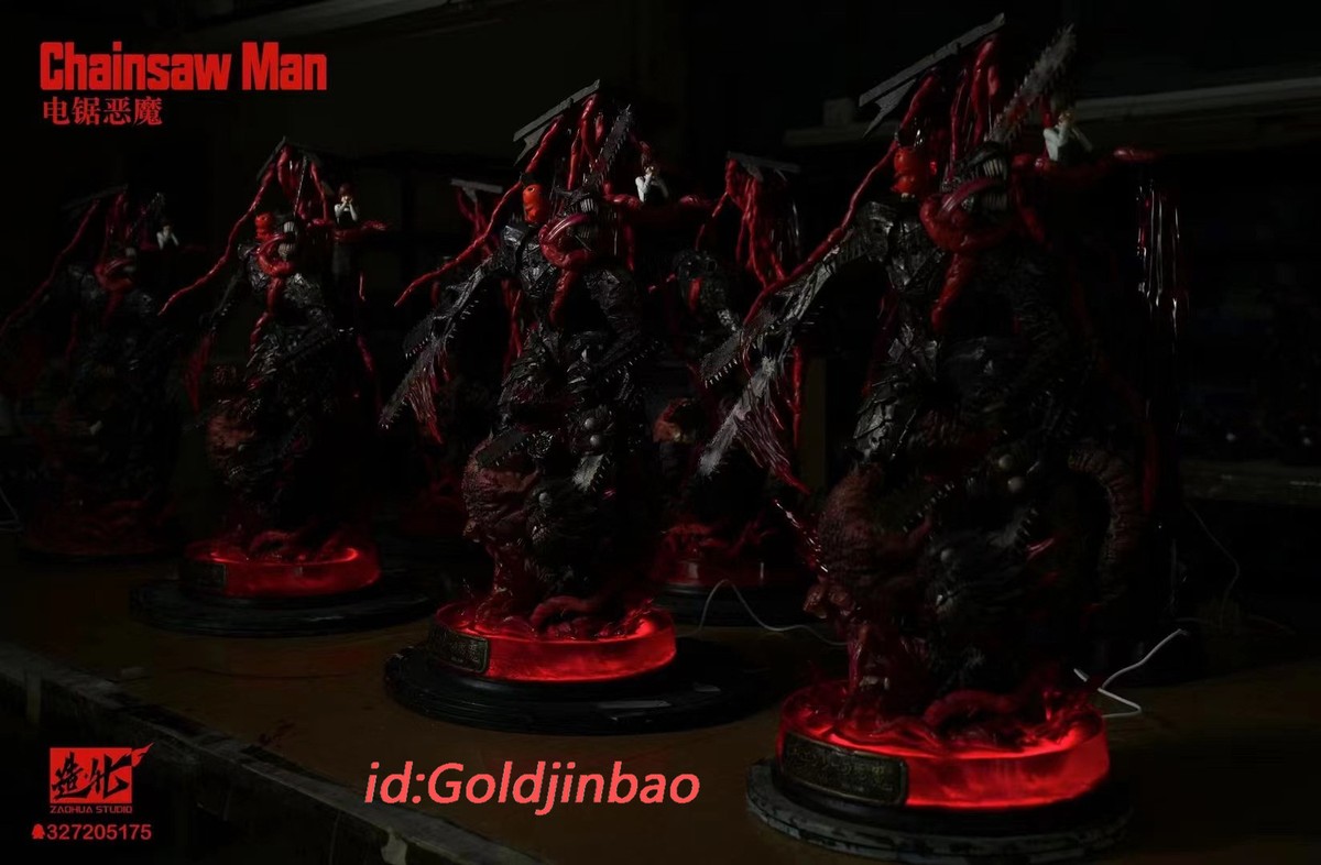 DEVIL SAW デビルソー ZaoHua Studio 1/4 Scale Chain Saw Devil Model Statue In