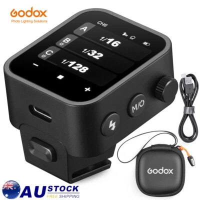 Godox X3 TTL Wireless Flash Trigger Transmitter for Sony Canon Nikon Fuji Olympu - image 1 of 4
