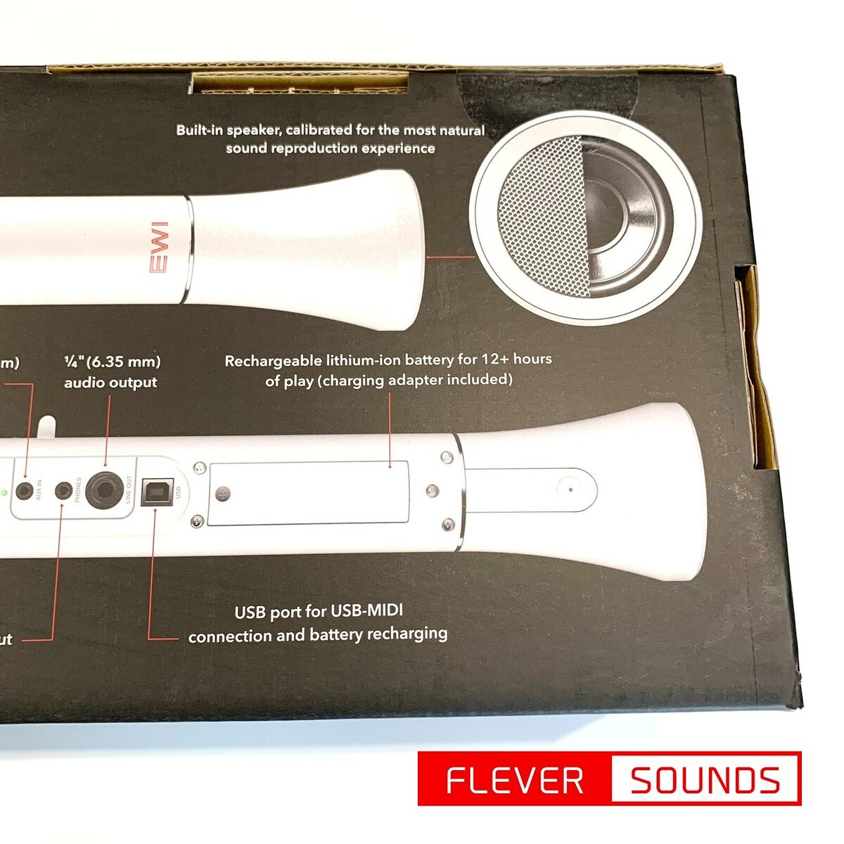Akai Professional EWI Solo Special Edition White Digital Akai Professional EWI Solo Special Edition White Digital
