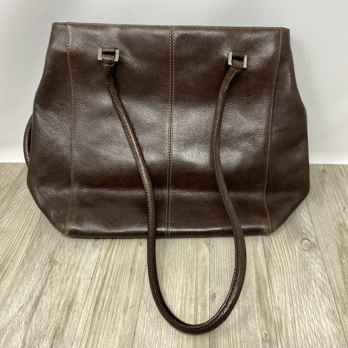 Debenhams tan store leather handbags