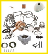 16-18 Suzuki Rmz 250 Complete Engine Motor Rebuild Kit