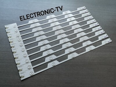 KIT LED ORIGINAL Pour TV Thomson U55P6006 55UV6416W 55UC6406 55UC6426