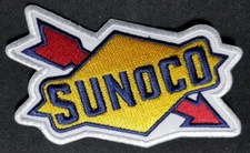 SUNOCO Embroidered Patch approx 2.25X3.75"