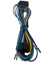 ALPINE KTP-445U KTP445U OEM Genuine Wire Harness Amplifier