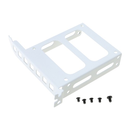 2.5" 3.5" Hard Drive Tray Holder for PCI SSD HDD Metal Mounting Bracket Adapter - Bild 11 von 11