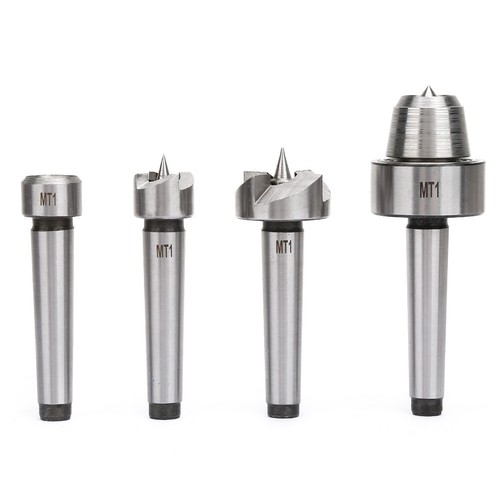 4PCS MT1 Wood Lathe Turning Spur Cup Center Set For Wood Turning Tool - Picture 7 of 12