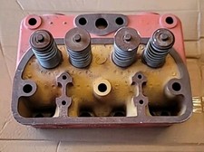 1963 Minneapolis Moline Mm M5 Tractor Cylinder Head 10a4209