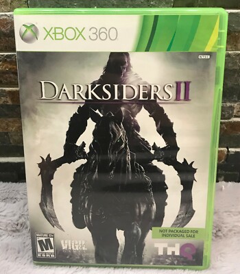 Xbox 360 Darksiders II Used Tested Works