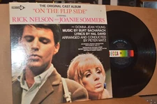 ON THE FLIP SIDE; 1968 DECCA 4836 MINT- ORIGINAL CAST LP; WITH RICK(Y) NELSON