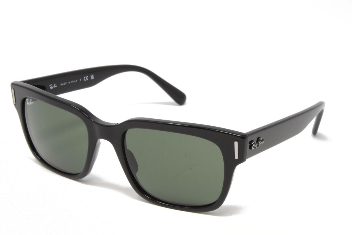 Ray Ban Sunglasses Men's Square Jeffrey RB2190 901/31 Black 55mm