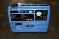 Yamaha EF600 600W  suitcase quiet generator super silent caravan 240v