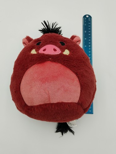 Squishmallows Fuzz-A-Mallows Lion King 30th Anniversary PUMBA Plush 8" - Picture 10 of 10