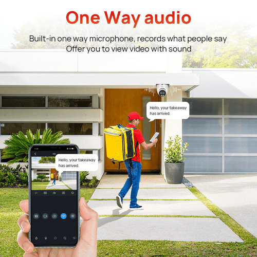 Dahua 4K 8MP WizSense IPC-HDW2849T-S-IL Full Color+IR IP Camera Dual Light MIC - Picture 8 of 23