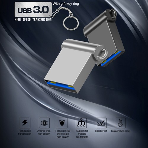 Clé USB 3.0 Ultras grande capacité de 2TO Lecteur flash mémoire haute vitesse - Photo 2/13