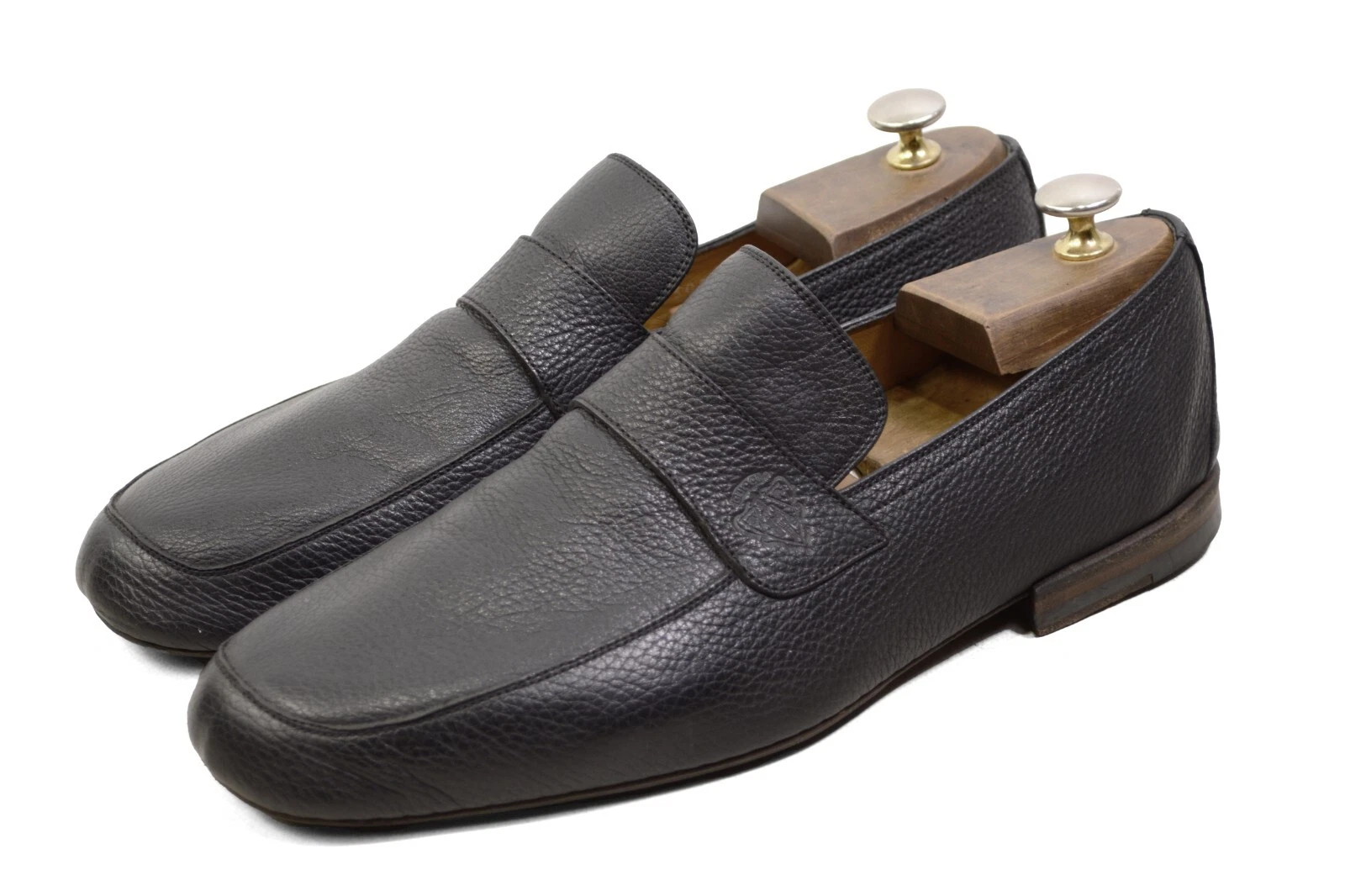Mocassins noirs GUCCI SOFT chaussures homme Italie Jordaan brixton 309018 authentiques