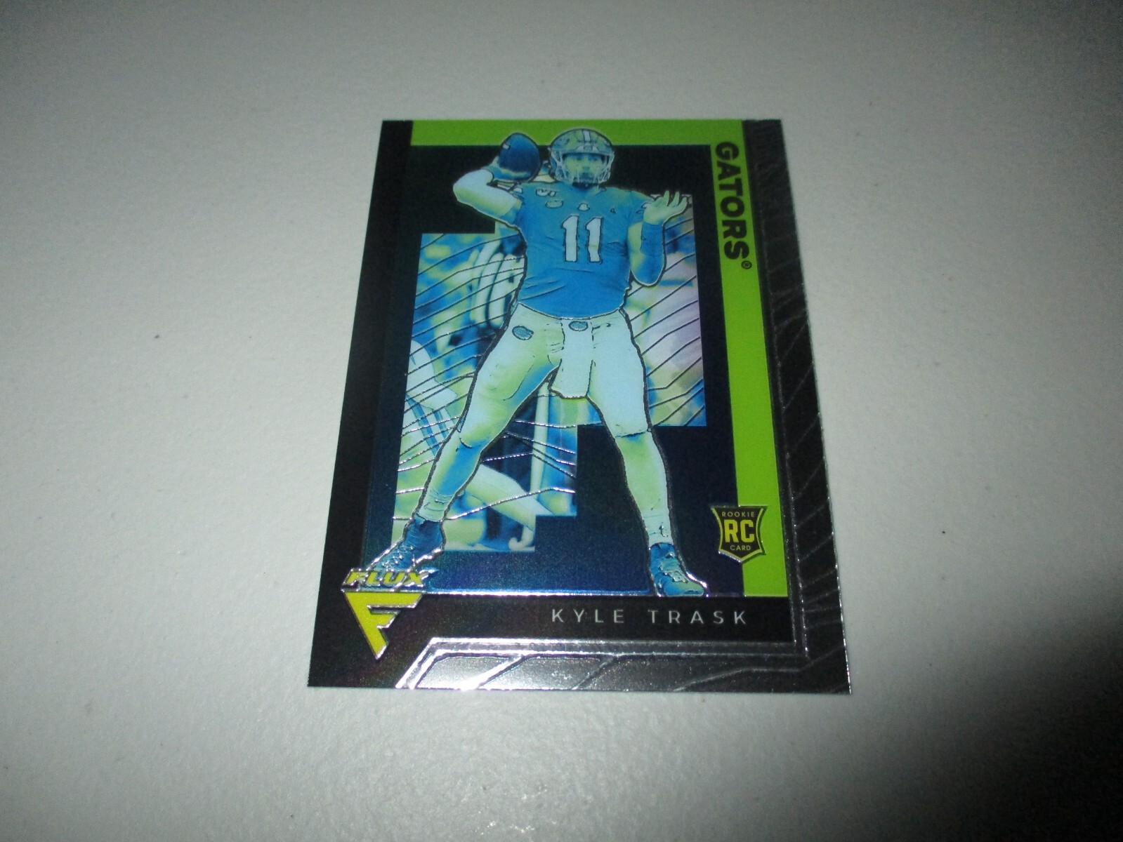 Kyle Trask 2021 Panini Chronicles Flux Draft Picks RC #239