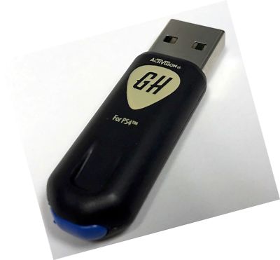 guitar hero live xbox 360 dongle