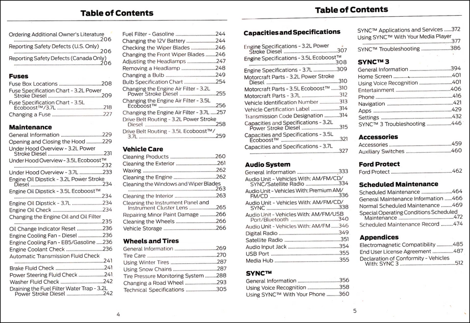 2019 Ford Transit Furgoneta Propietarios Manual Originales Operador Usuario Guía - Imagen 4 de 4