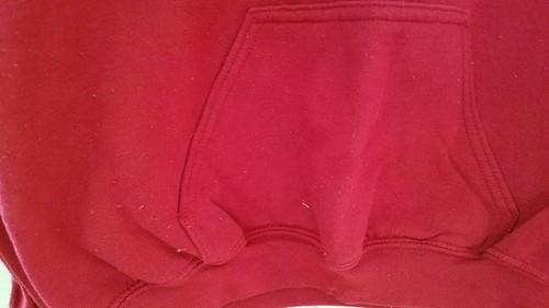 2016 Oktober Fest Festhalle Alpine Helen Georgia Red Hooded Sweatshirt YOUTH XL - Picture 5 of 9