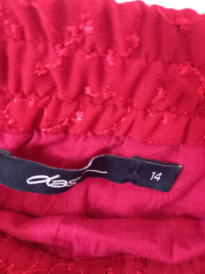 Dash embroidered skirt size 14 new without tags - Image 3 of 4