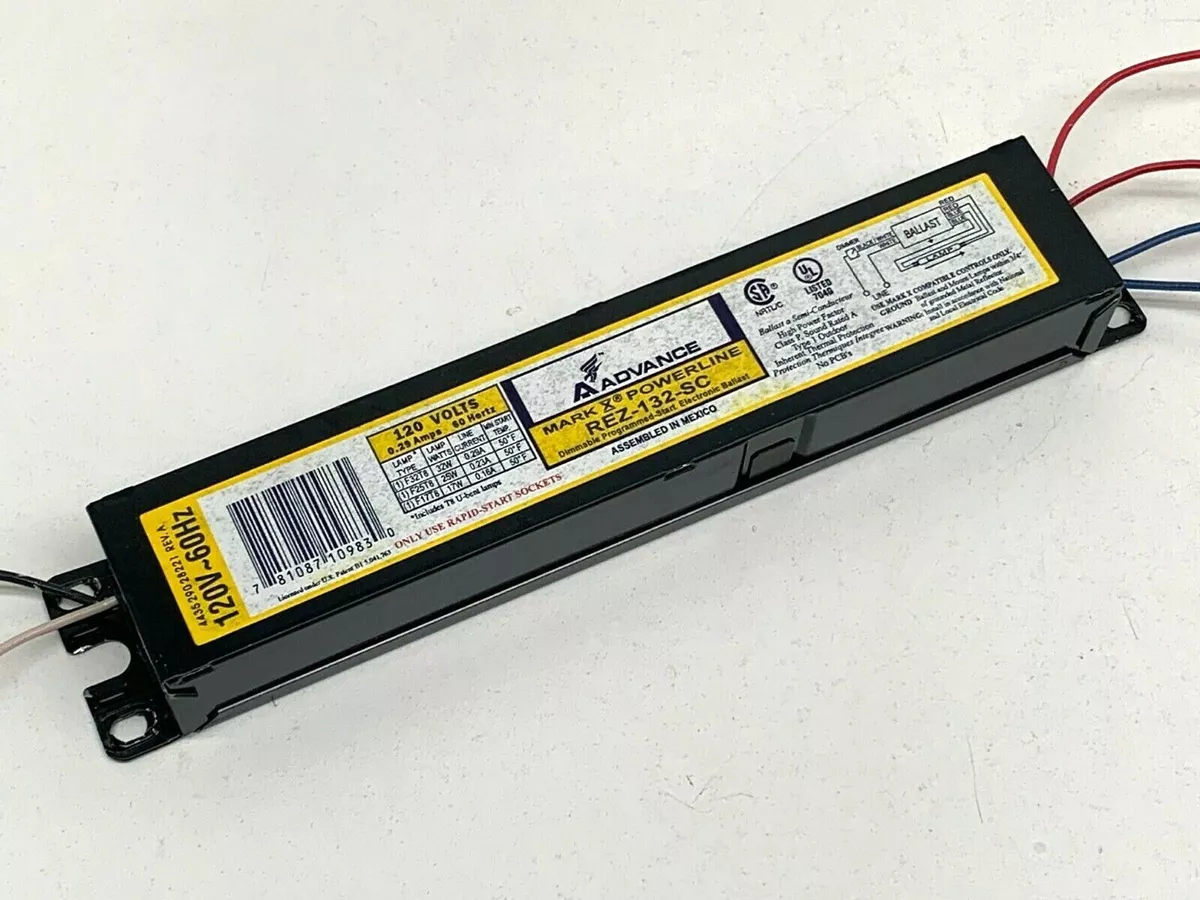 Advance mark 10 dimming ballast deals