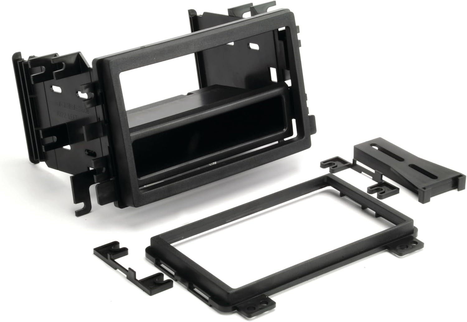 FD3090B Double DIN or Single DIN with Pocket Radio Install D