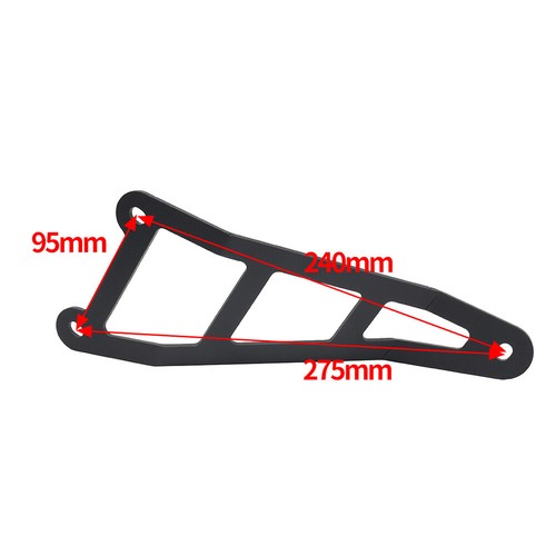 Motorrad-Auspuffhalterung, Schalldämpfer-Aufhänger für Kawasaki ZX-10R 2008-2010 - Bild 13 von 13
