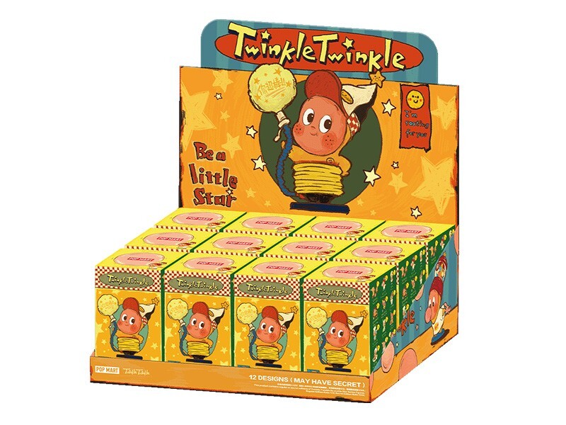 Twinkle Twinkle ボックス Pop Mart Twinkle Twinkle Be a Little Star Series Figure