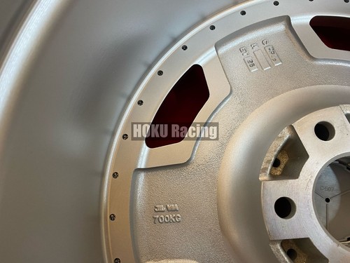 17 Zoll AERO PERFORMA25 AMG Style Felgen 8J MONOBLOCK silber für Mercedes 5x112 - Bild 6 von 15