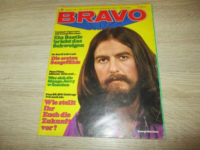 Bravo 24.5.1971 22/71 mit Ron Ely Tarzan Sctarschnitt 10 Heft komplett