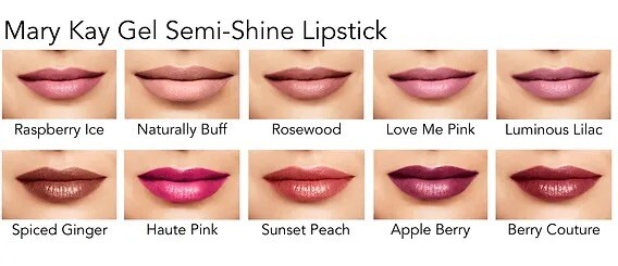Mary Kay Gel Semi-Shine Lipstick Haute Pink #094636 | eBay