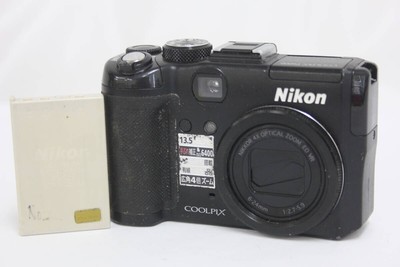 Near Mint!! Nikon COOLPIX P6000 Black 13.5 MP Digital Camera | eBay