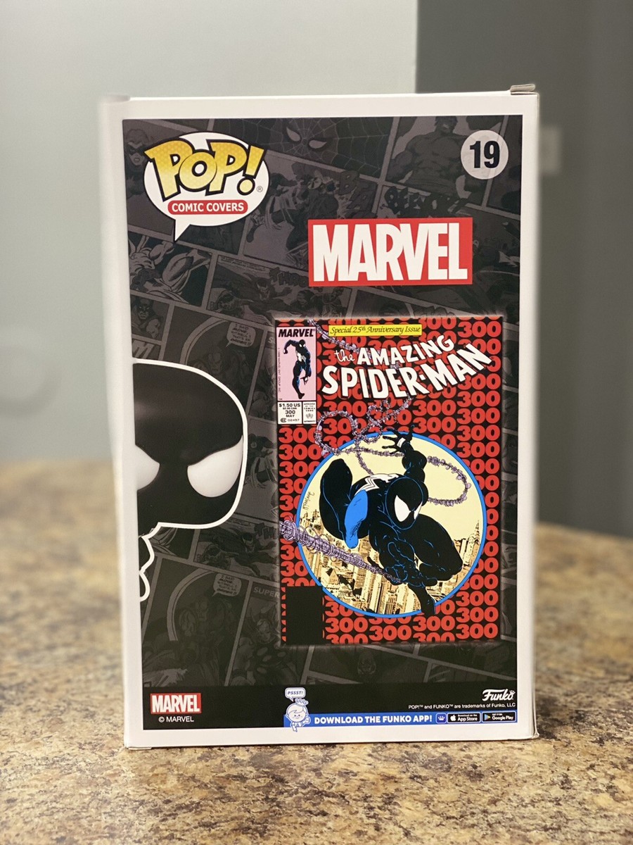 Funko　MARVEL POP! Spider-Man #300 Amazon.com: Funko Pop! Cover Art Marvel Collection